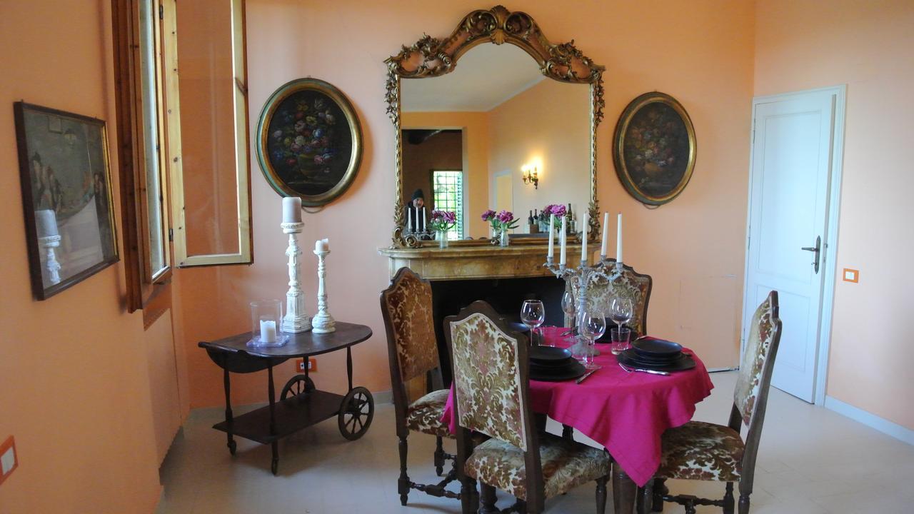Villa Pippo Relais Val di Pugna ภายนอก รูปภาพ